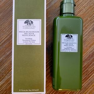 Origins Mega-Mushroom Relief & Resilience Soothing Treatment Lotion